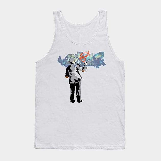 Free Logic Tank Top by ReneeBolinger